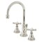 Kingston Brass KS2986BEX Essex Widespread Bathroom Faucet W/ Brass Pop-Up, Nickel KS2986BEX - alternate 1